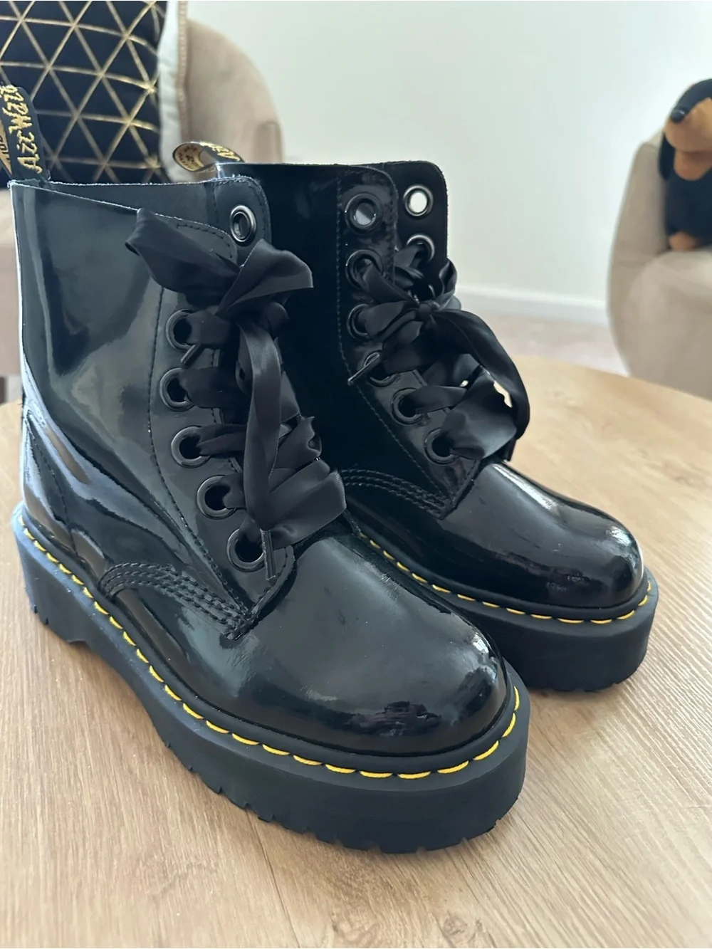 Dr.martens Molly Quad Retro size 8